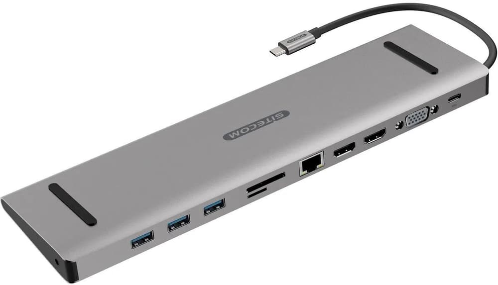 USB-C Multi Dock CN-389 Hub USB + station d’accueil SITECOM 785300164769 Photo no. 1