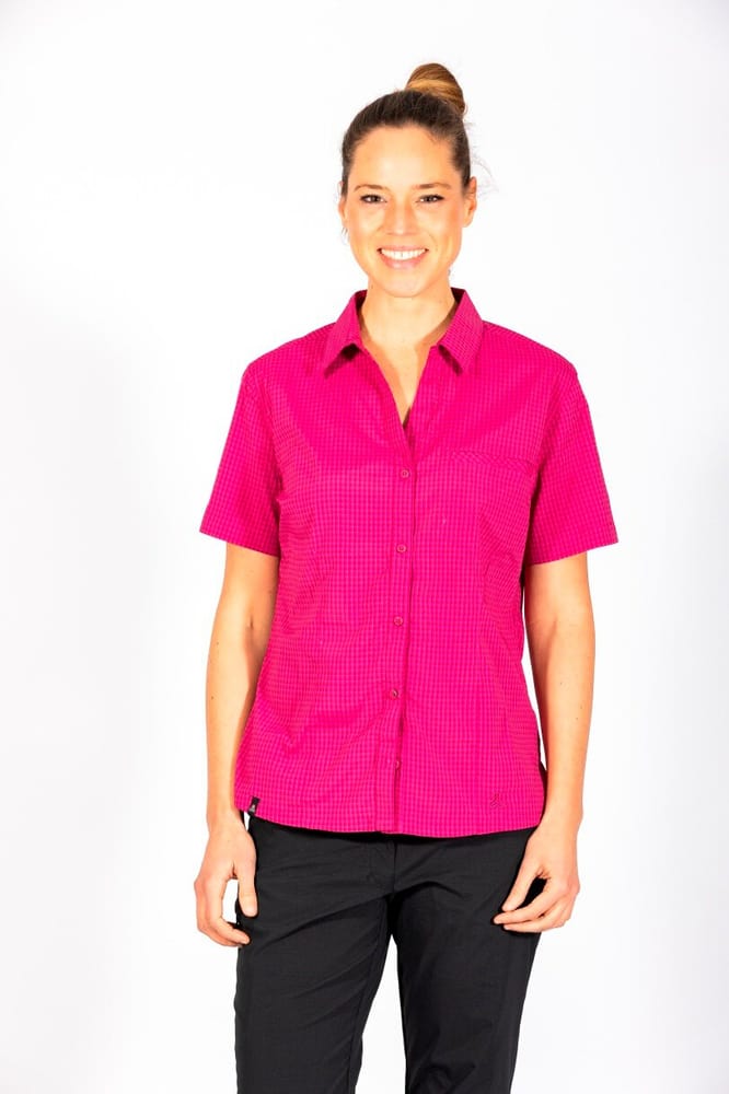 Sandnes II Chemise Maul 472459404629 Taille 46 Couleur magenta Photo no. 1