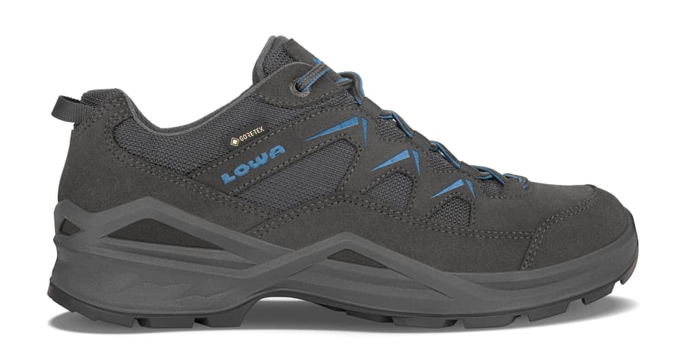 Sirkos Evo GTX Lo Chaussures polyvalentes Lowa 461133141580 Taille 41.5 Couleur gris Photo no. 1