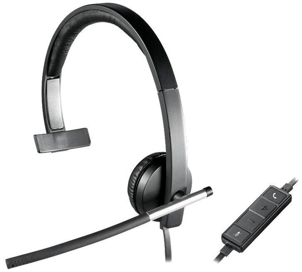 H650e USB Mono Headset office Logitech 785302400509 N. figura 1