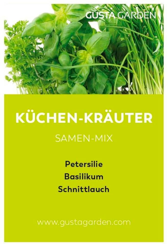 Samen Mix Küchen-Kräuter HARRY HERBS Kräutersamen Gusta Garden 785302428029 Bild Nr. 1