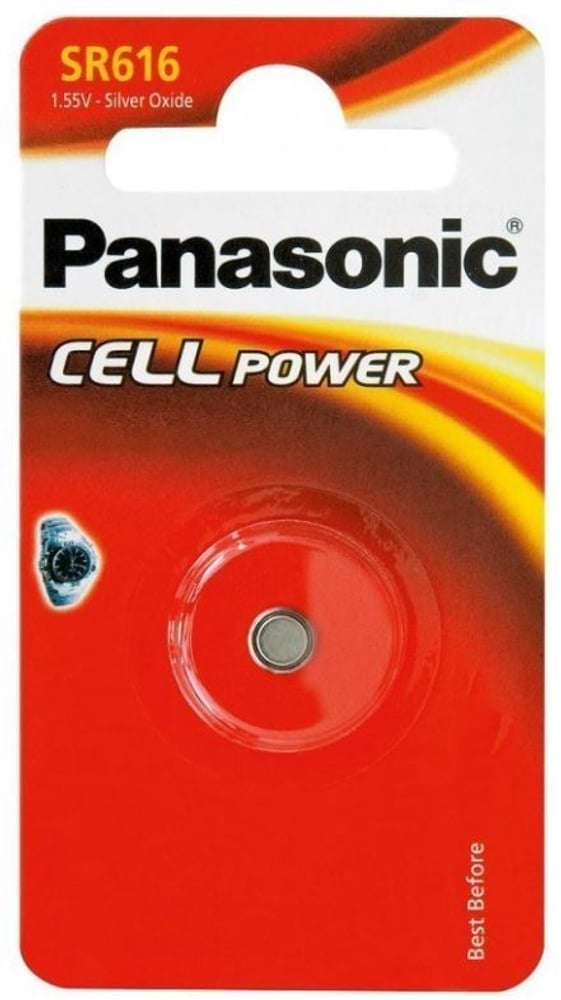 Batterie V321/GP321/SR65/SR616SW Panasonic 9000019870 Photo n°. 1