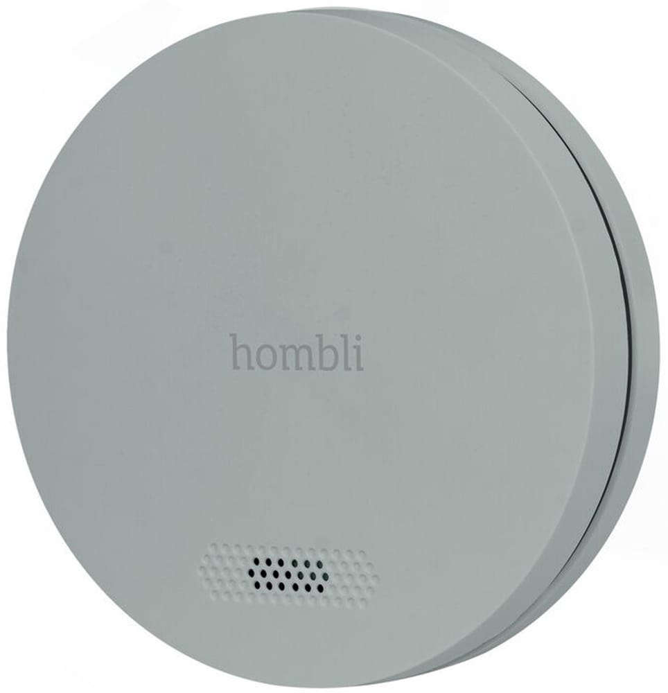 Smart Smoke Detector - grey Rilevatore di fumo Hombli 785300169085 N. figura 1