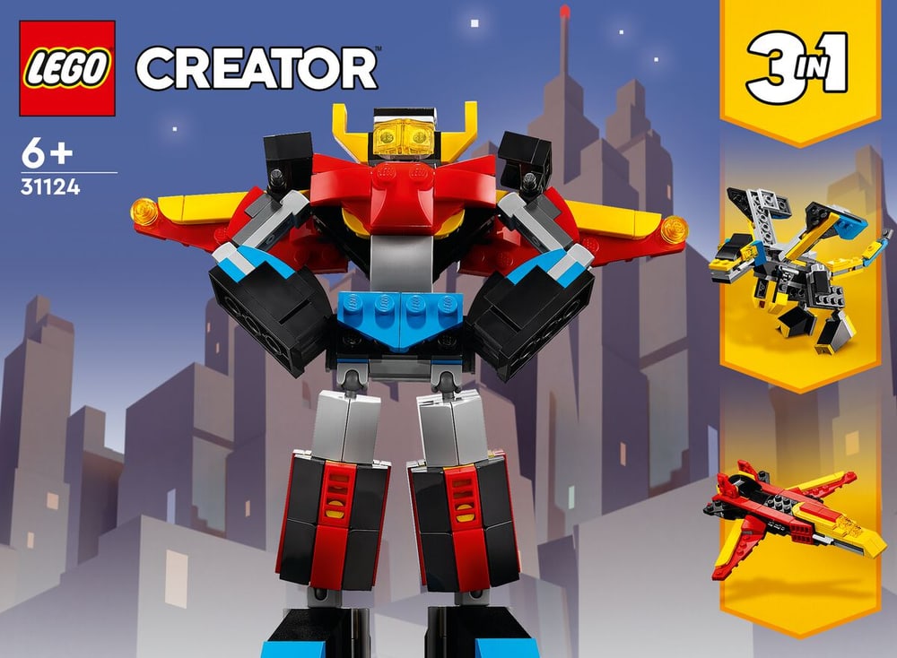 Creator 31124 Super Robot LEGO® 748783600000 Photo no. 1