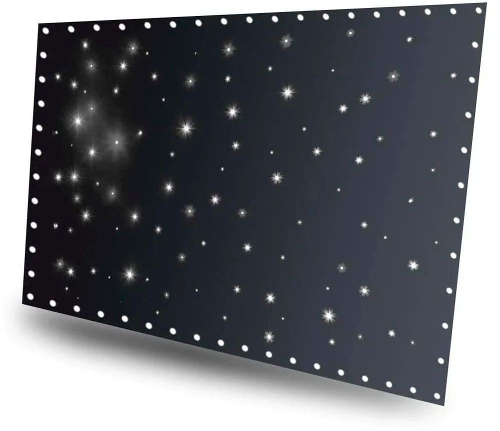 SparkleWall LED96 Coolwhite 3x2m Effetto luminoso beamZ 785300169024 N. figura 1