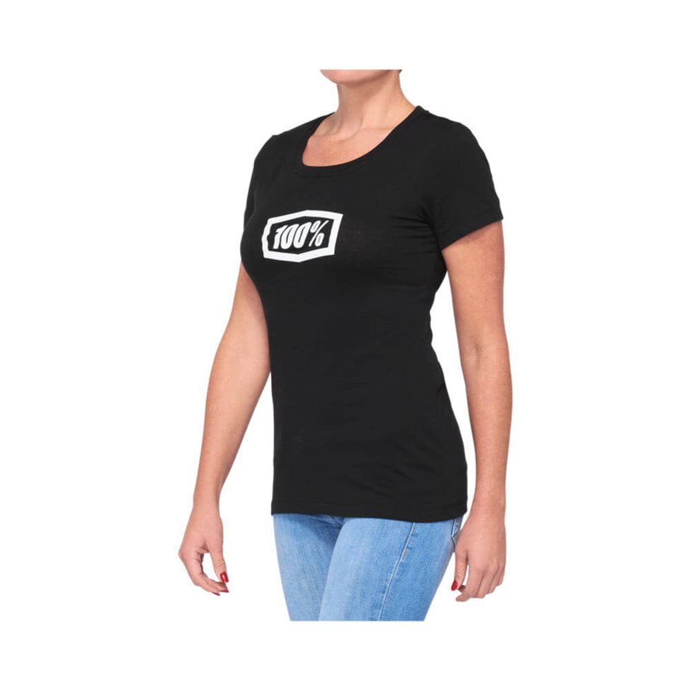 Icon T-shirt 100% 469465300320 Taglie S Colore nero N. figura 1