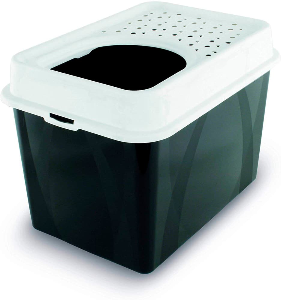Rotho Berty Katzentoilette oben offen Eco Katzenklo kaufen bei Do it