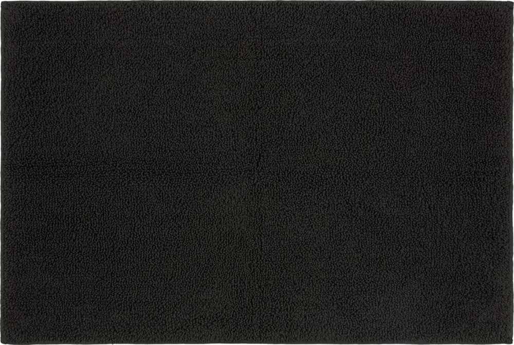 MILLY Badteppich 450897951220 Farbe Schwarz Grösse B: 60.0 cm x H: 90.0 cm Bild Nr. 1