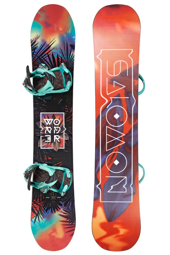 Wonder Damen-Snowboard inkl. Bindung Salomon 49453650000016 Bild Nr. 1