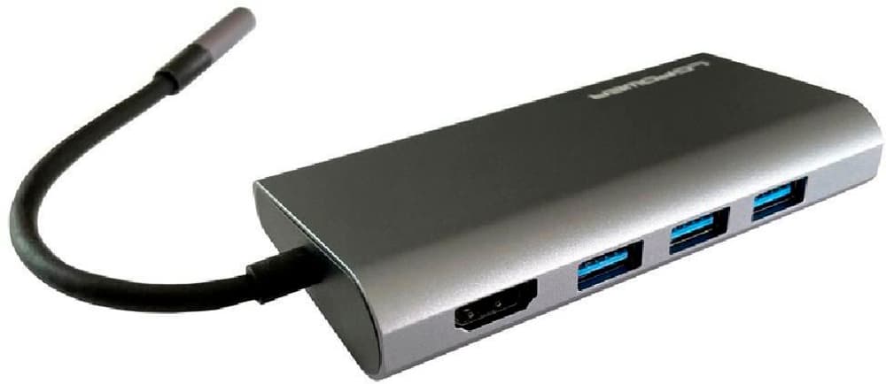 LC-HUB-C-MULTI-5 Hub USB + station d’accueil LC-Power 785302403905 Photo no. 1
