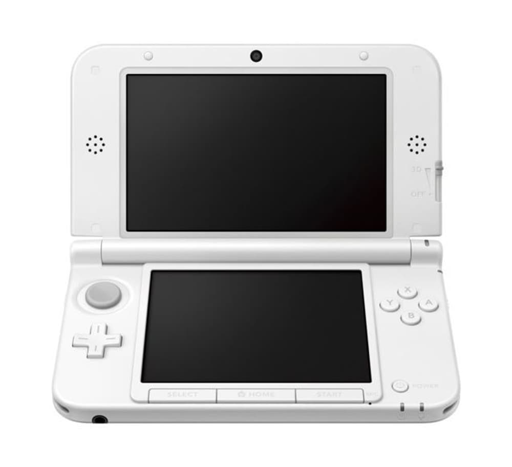 3DS XL bianco Nintendo 78541560000013 No. figura 1