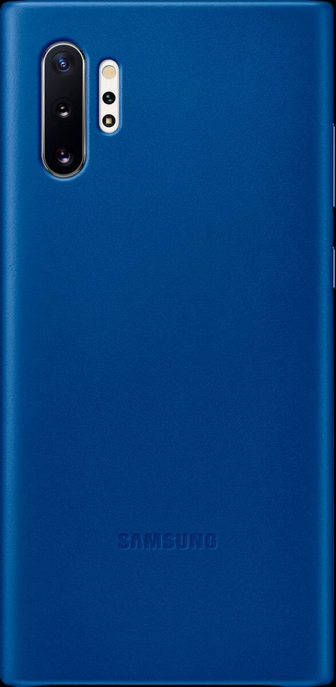 Leather Cover blue Smartphone Hülle Samsung 785302422730 Bild Nr. 1