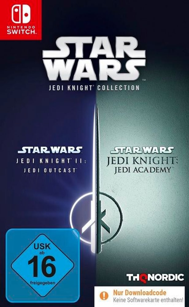 NSW - Star Wars - Jedi Knight Collection Game (Box) 785302426396 N. figura 1