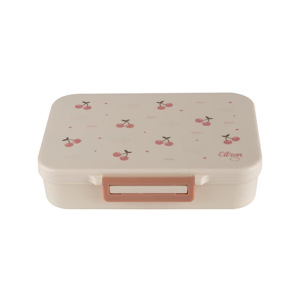 CHERRY Lunchbox CHERRY Lunchbox 453222400013 Couleur Crème, Rose Dimensions L: 21.0 cm x P: 16.5 cm x H: 5.0 cm Photo no. 1