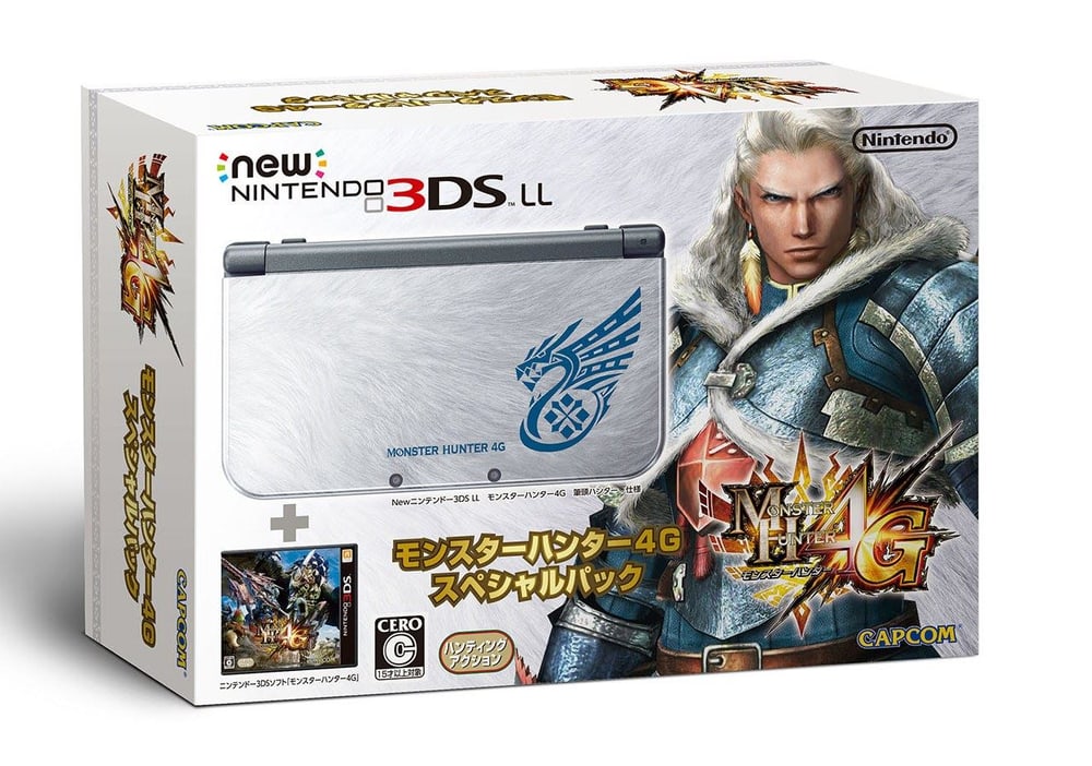 NEW 3DS incl. Monster Hunter 4 Ultimate & Cover Plate Nintendo 78542820000015 Photo n°. 1