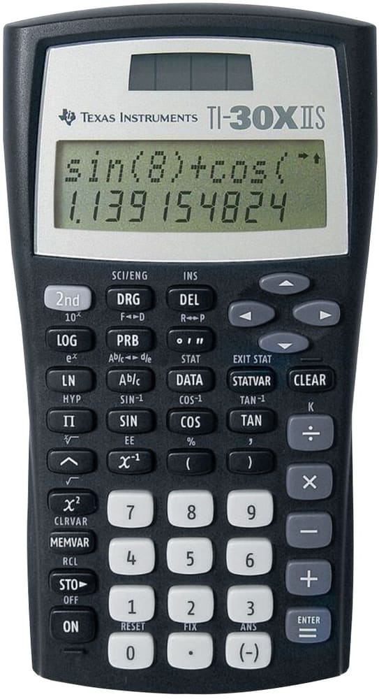 TI-30X IIS Calculatrice de poche Texas Instruments 791040800000 Photo no. 1