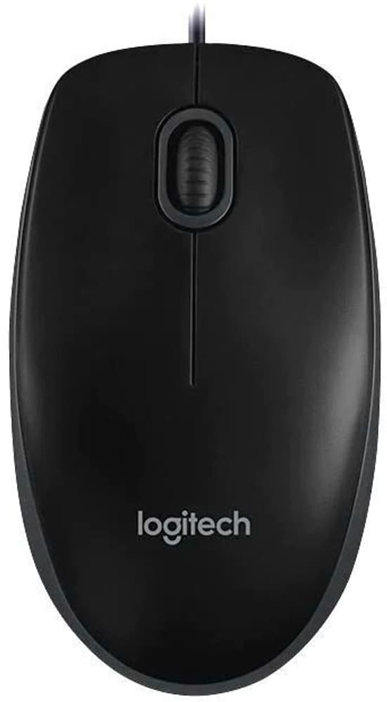 B100 Optical Mouse Logitech 785300190679 N. figura 1