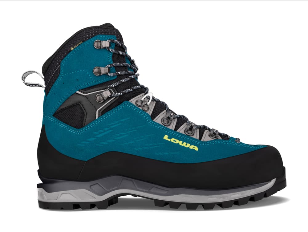 Cevedale II GTX Chaussures de trekking Lowa 473367744544 Taille 44.5 Couleur turquoise Photo no. 1