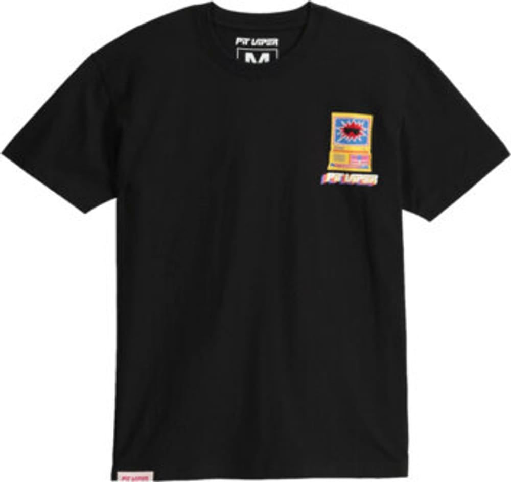 Dark Web Tee T-shirt Pit Viper 474109600320 Taglie S Colore nero N. figura 1
