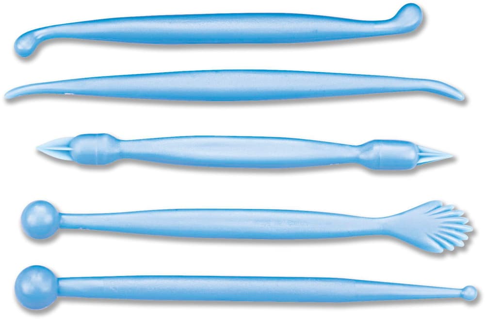 Set di strumenti per modellare in plastica Set di utensili Städter 674746500000 N. figura 1