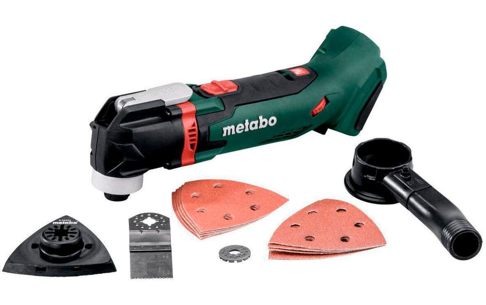 Outil multifonctionnel MT 18 LTX Solo Outils multifonction Metabo 785300173061 Photo no. 1
