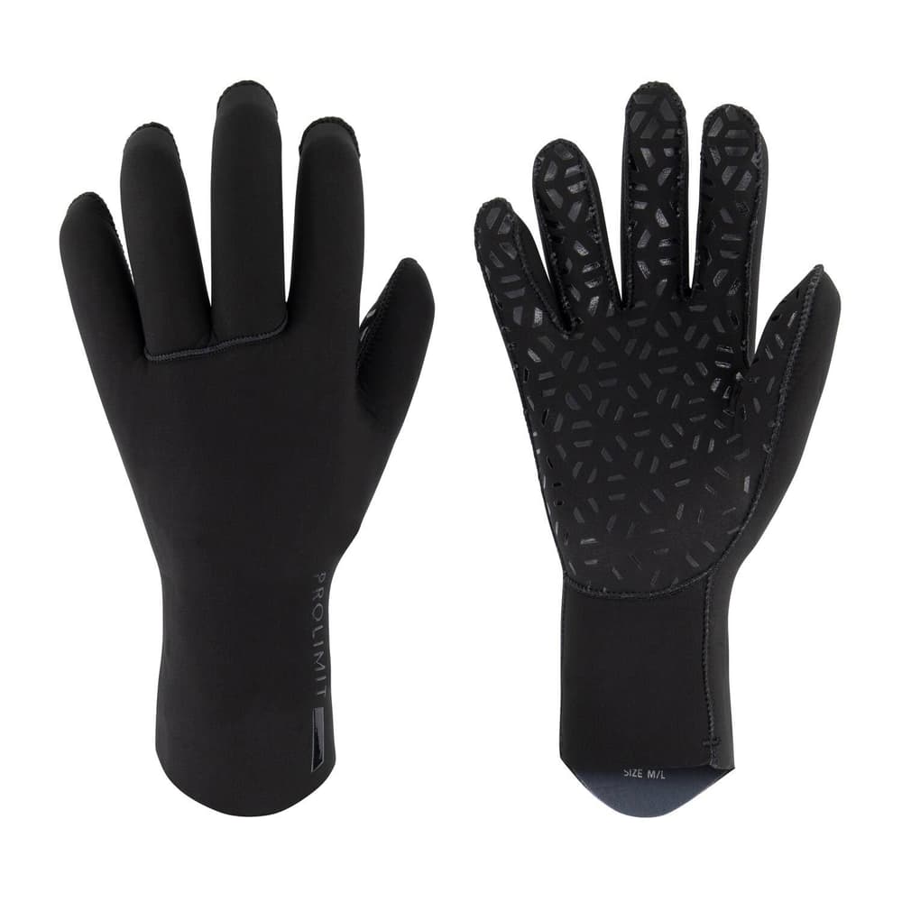 Q-Glove X-Stretch 3 mm Neoprenhandschuhe PROLIMIT 469993401620 Grösse XL/XXL Farbe schwarz Bild-Nr. 1