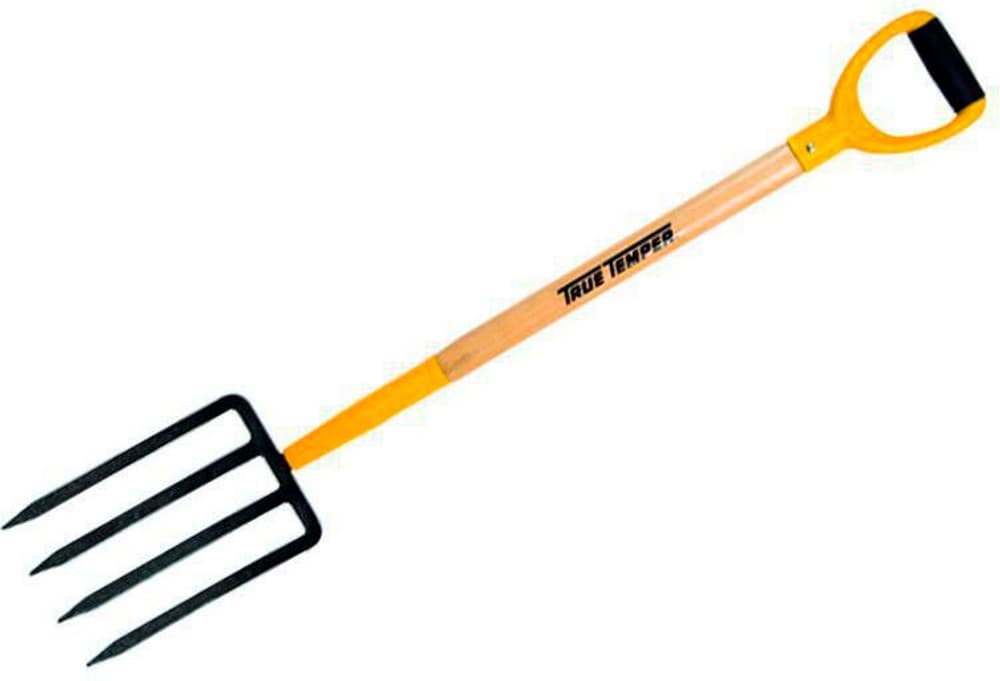 Grabgabel TRUE TEMPER YELLOW Gartenwerkzeug BRW 669700120530 Bild Nr. 1