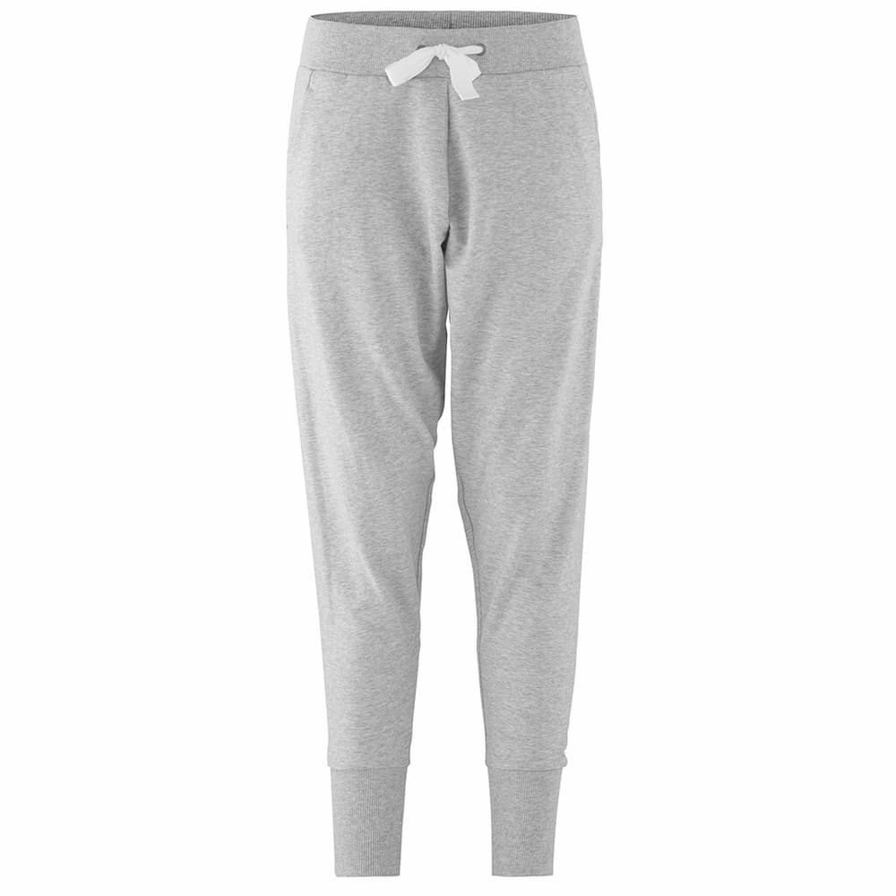 Traa Lounge Pant Pantaloni per il tempo libero Kari Traa 468728800681 Taglie XL Colore grigio chiaro N. figura 1