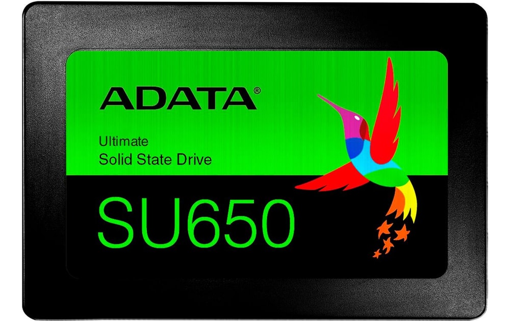 SSD Ultimate SU650 2.5" SATA 120 GB Interne SSD ADATA 785300167073 Bild Nr. 1