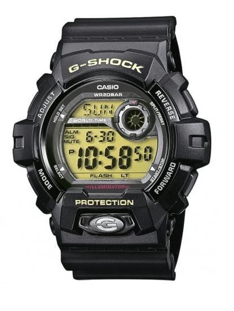 Casio G-SHOCK G-8900-1ER montre G-Shock 76080480000013 Photo n°. 1