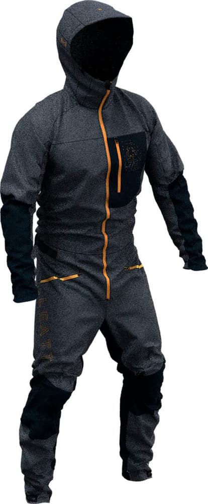 MTB HydraDri 2.0 Jr Mono Suit Overall Leatt 470551100680 Taglie XL Colore grigio N. figura 1