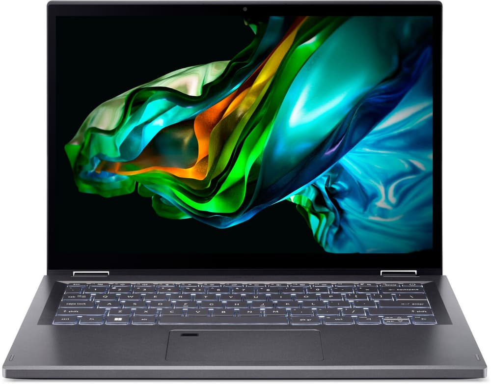 Aspire 5 Spin (A5SP14-51MTN-77VC), Intel i7, 32 GB, 1 TB Convertible Laptop Acer 785302409204 Bild Nr. 1