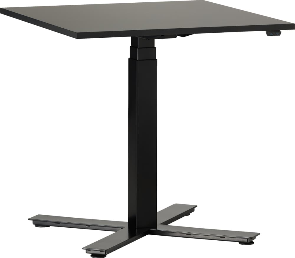 FLEXCUBE Table de conférence réglable en hauteur 401931200000 Dimensions L: 70.0 cm x P: 70.0 cm x H: 62.5 cm Couleur Noir Photo no. 1