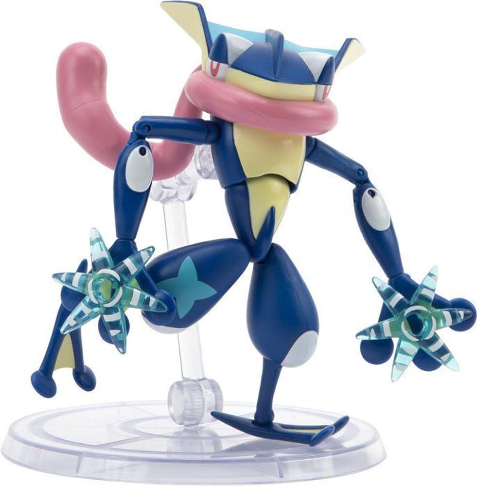 Pokémon: Seleziona figura - Quajutsu Figure da collezionare Jazwares 785302408140 N. figura 1