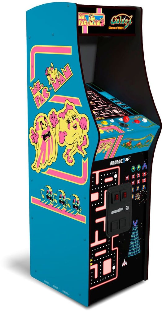 Class of 81 Ms. Pac-Man vs Galaga 14-in1 Wifi Console de jeu Arcade1Up 785302411320 Photo no. 1