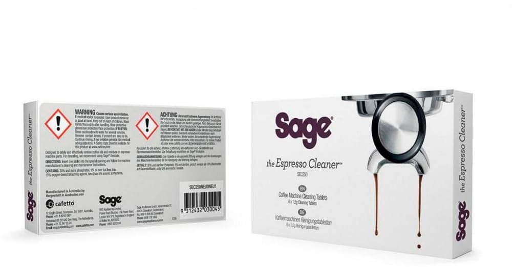 Reinigungstabletten Reinigung Kaffeemaschinen Sage 785302420587 Bild Nr. 1