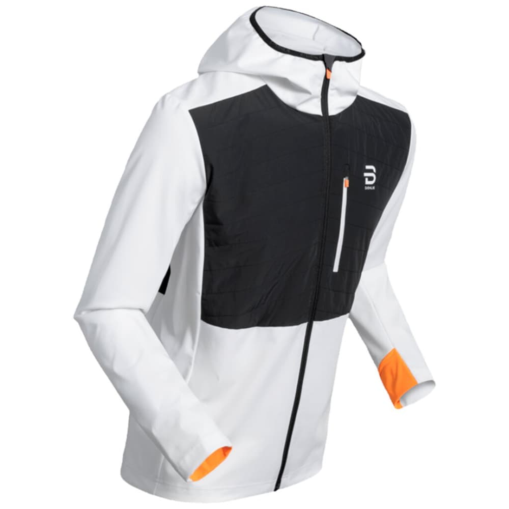 M Jacket Power Daehlie 472612100410 Taglie M Colore bianco N. figura 1