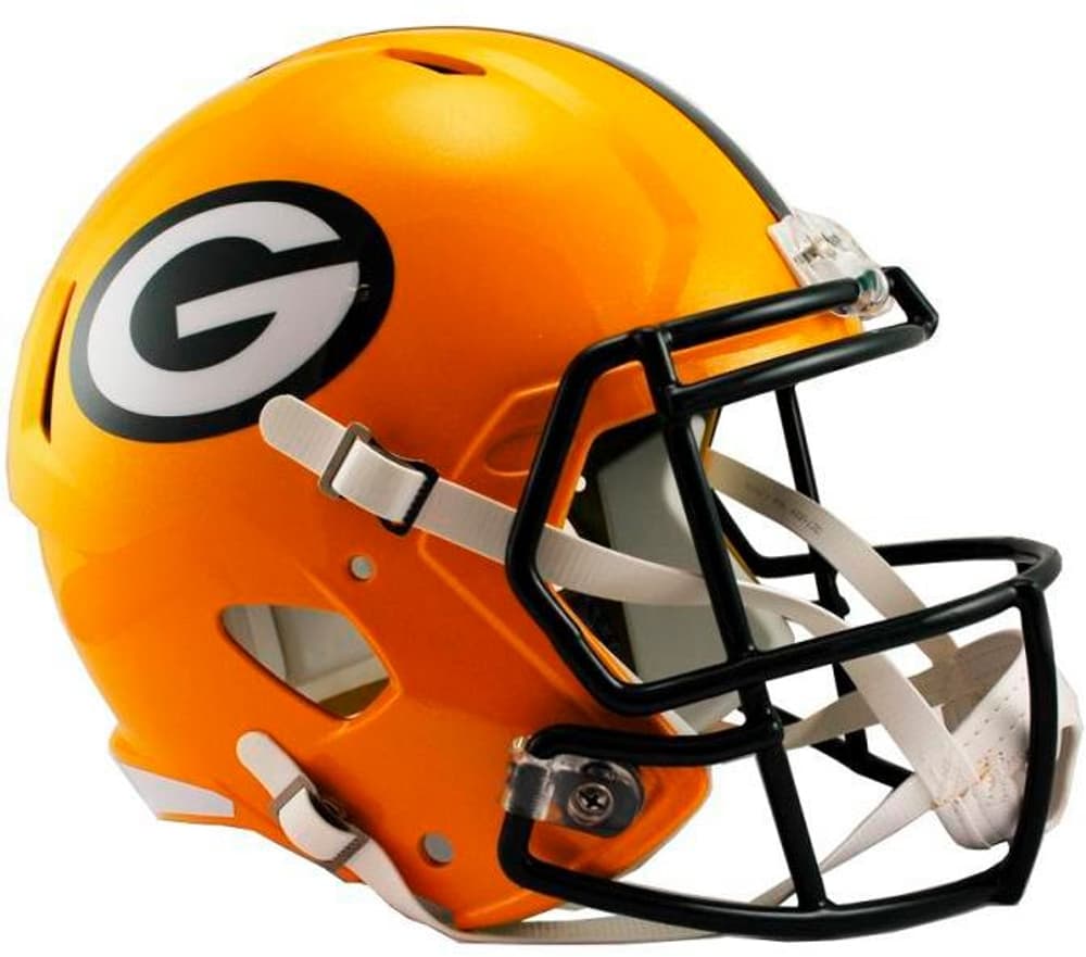 Green Bay Packers Mini Helm "SPEED" Merchandise Riddell 785302420928 Bild Nr. 1