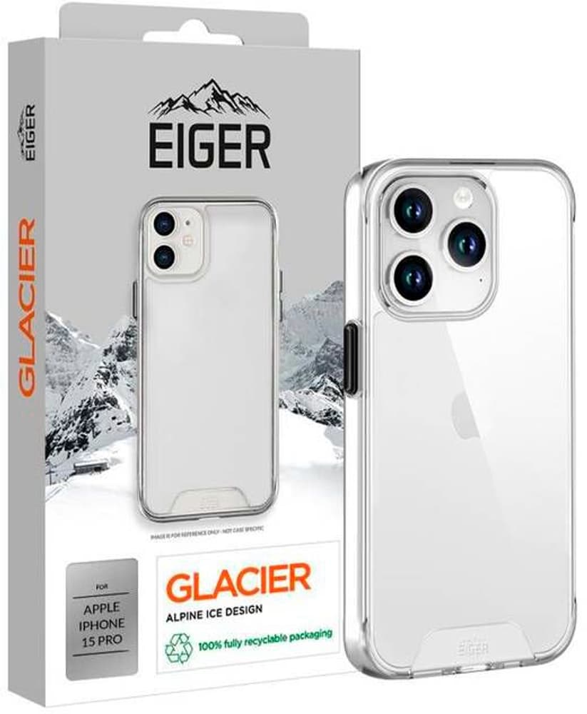 Glacier Case iPhone 15 Pro Smartphone Hülle Eiger 785302408685 Bild Nr. 1