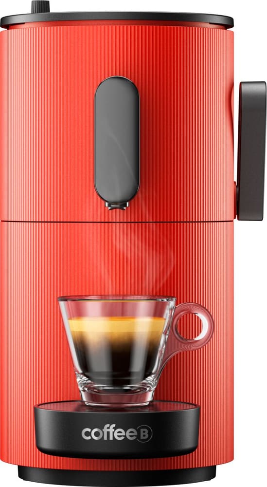 Limited Red Kapselmaschine CoffeeB 718042100000 Bild Nr. 1