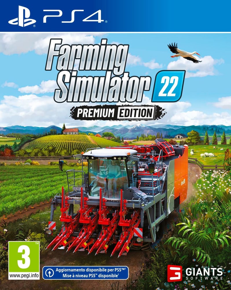 PS4 - Farming Simulator 22 - Premium Edition Game (Box) 785302401961 Bild Nr. 1