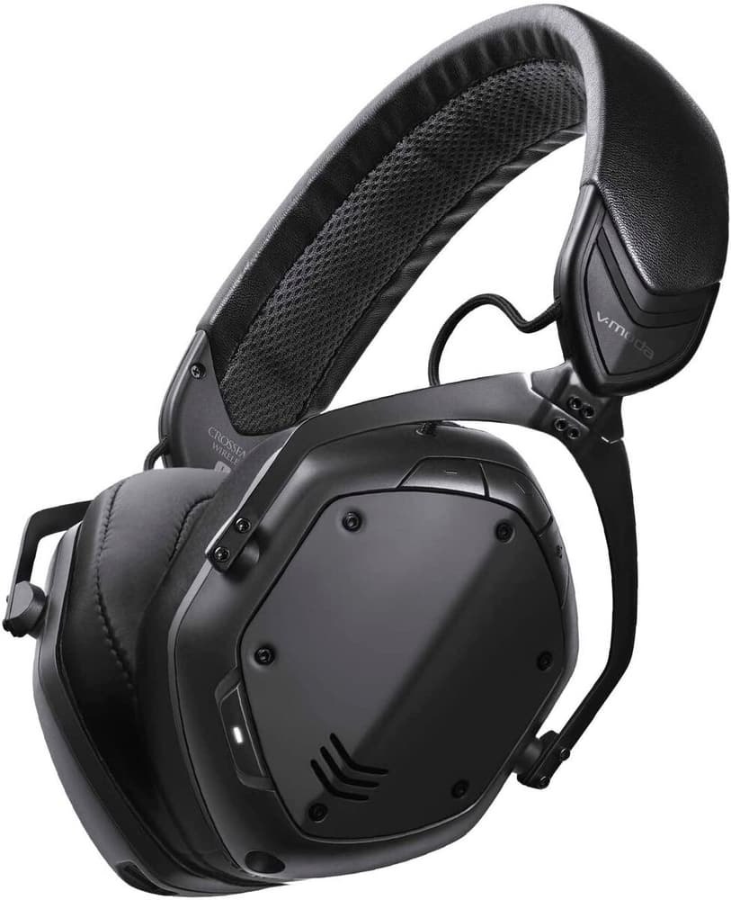 Crossfade 2 Wireless BT Codex Edition - Schwarz Over-Ear Kopfhörer V-Moda 785300153739 Farbe Schwarz Bild Nr. 1