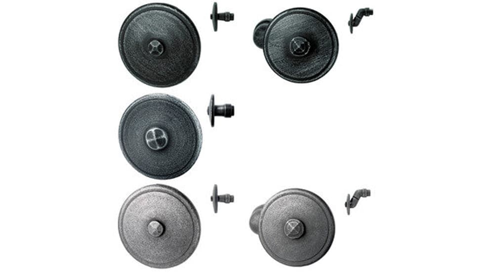 Pomello per porte HAGER Pomello per porte Hager 669700110236 N. figura 1