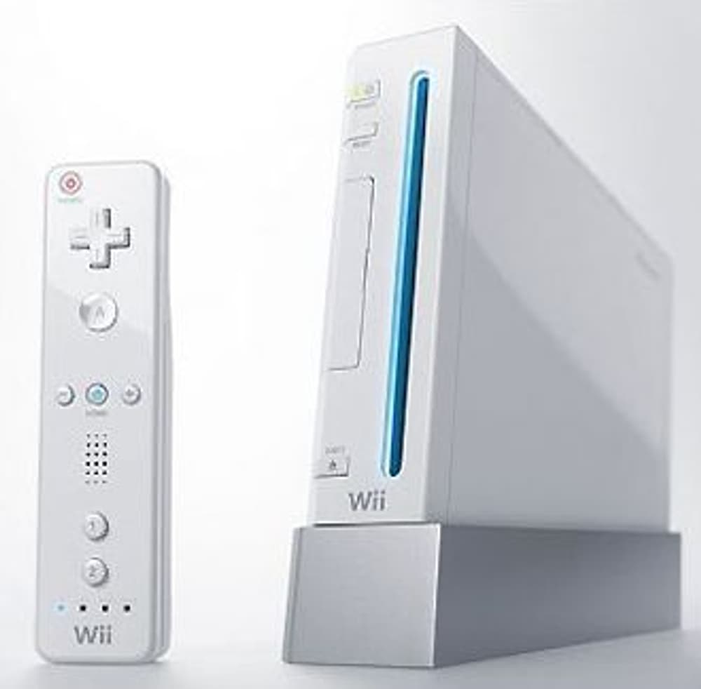 Wii Konsole inkl Boom Blox/Gamepart DF Nintendo 78523250000008 Bild Nr. 1