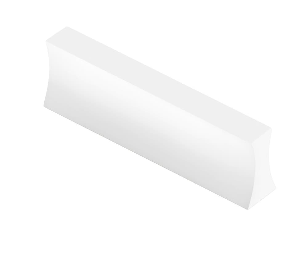MODUL Maniglia con profilo 407709600000 Dimensioni L: 1.3 cm x P: 8.0 cm x A: 2.5 cm Colore Bianco N. figura 1
