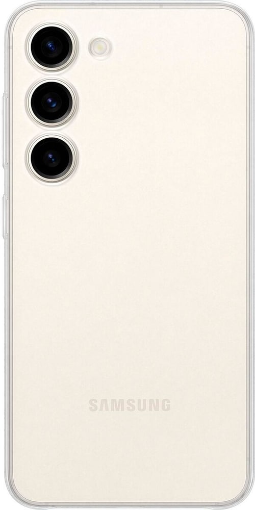 Clear Galaxy S23 Smartphone Hülle Samsung 785302403184 Bild Nr. 1