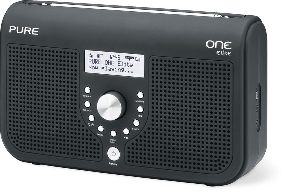 One Elite II DAB+ Radio Pure 77301450000011 Bild Nr. 1