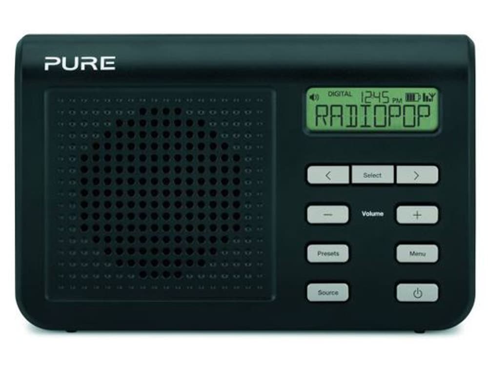 PURE One Mi II DAB+/FM Radio digitale ne Pure 95110038890515 No. figura 1