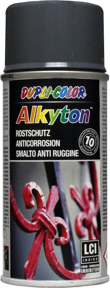 Vernice spray antiruggine Alkyton Lacca speciale Dupli-Color 660837900000 Colore Grigio ferro Contenuto 150.0 ml N. figura 1