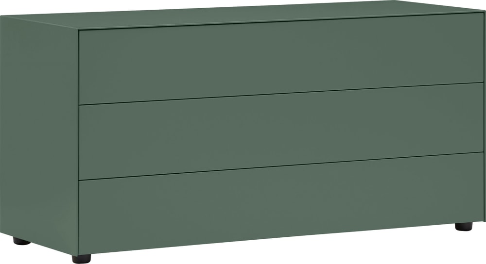 LUX Cassettone 400840300060 Dimensioni L: 120.0 cm x P: 46.0 cm x A: 56.0 cm Colore Verde N. figura 1